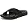 Vionic Men's Tide Slide Slide Sandal Black Leather 9 M