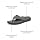 Vionic Men's Tide II Flip-Flop Charcoal Grey 11 M