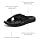 Vionic Men's Tide Slide Slide Sandal Black Leather 9 M