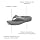 Vionic Women's Tide 2.0 Flip-Flop Pewter Metallic Leather 7 M