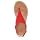 Vionic Women's Copal Kirra Fashionable Strappy Flat Sandals-Supportive Ladies Comfort Sandals Red Suede 10 Wide