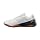 WILSON Rush Pro 4.0 Men's Tennis Shoe - White/Navy Blazer/Tan, Size 7 US