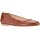 Walking Cradles Women's Bronwyn Flat, Luggage, 7.5 2W US