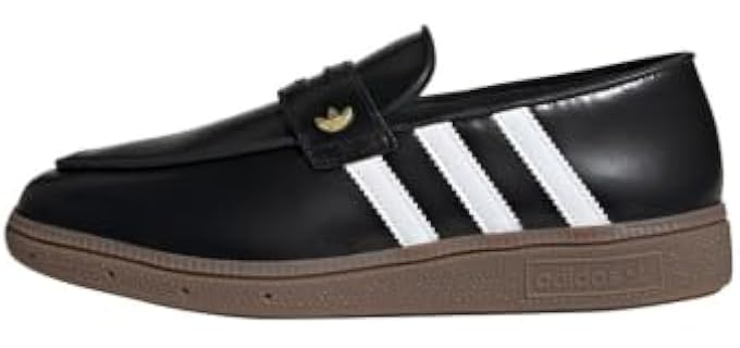 adidas Women's Handball Spezial Loafer W Core blackFtwr White/GUM5 9 US