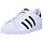 adidas Originals Women's Superstar Sneaker, White/Black/White, Size 9