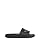 adidas Originals Women's Adilette Lite Slide, Core Black/Core Black/Matte Gold, 6