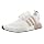 adidas Originals NMD R1 Womens Shoes Size 9.5, Color: White/Blush-White