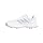 adidas Women's Tech Response 3.0 Golf Shoes, Footwear White/Silver Metallic/Blue Fusion, 9