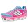 adidas Women's Adizero Instinct 3.0 Art Perfect Game White/Silver Metallic/White 7 Medium