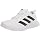 adidas Men's Court Team Bounce 2.0 Indoor Shoe, White/Black/White, 11.5