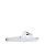 adidas Originals Men's Adilette Lite Shoe, FTWR White/core Black/FTWR White, 7 M US