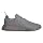 adidas Originals NMD-R1 Men’s Sneakers – Lace-up Closure – Padded Tongue and Collar – Textile Upper Grey/Grey/Grey 5 D - Medium