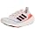 adidas Men’s Ultraboost Light Running Shoes (Ultraboost 23) Running Shoe, White/Black/Solar Red, 15 US Men