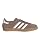 adidas Mens Gazelle Indoor Sneakers Shoes Casual - Brown, White - Size 11 M