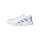 adidas Women's Court Team Bounce 2.0 Sneaker, White/Silver Metallic/Grey One, 9.5