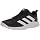adidas Men's Court Team Bounce 2.0 Indoor Shoe, Black/White/Black, 9