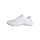 adidas Women's Gamecourt 3 Tennis, White/Zero Metallic/White, 9