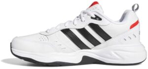 adidas Strutter, Men's Running Shoe., Blanc Noir Rouge, 10 UK (44 2/3 EU)