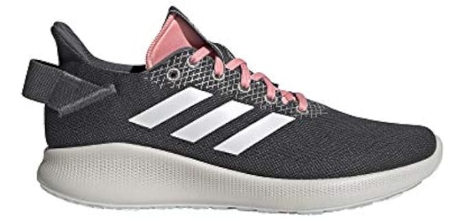 adidas Sensebounce + Street Shoes Women's, Grey, Size 7