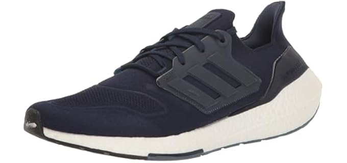 adidas Men's Ultraboost 22, Collegiate Navy/Collegiate Navy/Black, 8