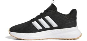 adidas Women's X_PLR Path, Black/White/Black, 8.5 | Running-Inspired Shoes, Light-Weight, Cloudfoam Midsole, Lace Closure, For Everyday Wear