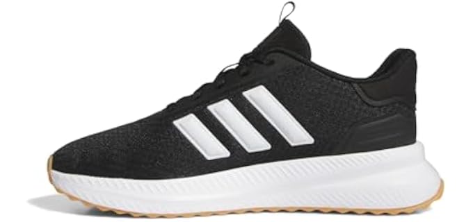 adidas Women's X_PLR Path, Black/White/Black, 8.5 | Running-Inspired Shoes, Light-Weight, Cloudfoam Midsole, Lace Closure, For Everyday Wear