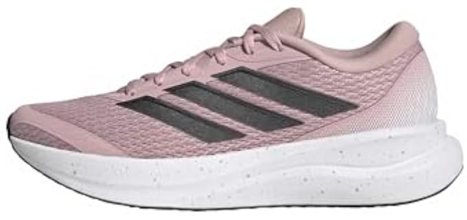 adidas Women's Run Falcon 6, Dual Lilac/Carbon/Black, 7.5