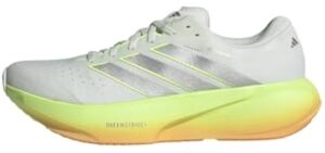 adidas Men's Supernova Rise 3 Running, Crystal Jade/Silver Metallic/Lucid Tangerine, 10.5