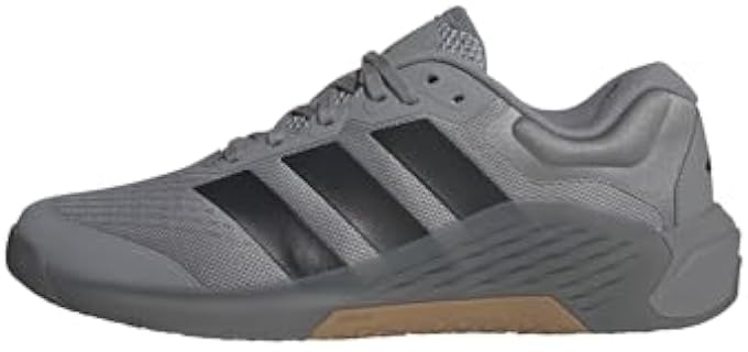adidas Men's Dropset 4 Power Trainer M, Grey/Carbon/Grey, 8