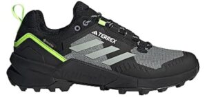 adidas Terrex Swift R3 Gore-TEX Hiking Shoes Men's, Grey, Size 7