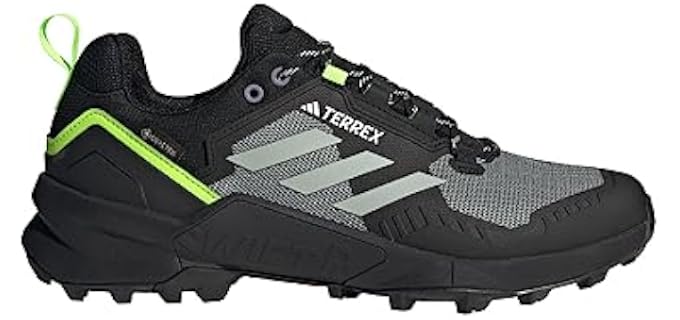 adidas Terrex Swift R3 Gore-TEX Hiking Shoes Men's, Grey, Size 7