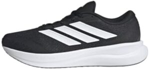 adidas Men's Run Falcon 6, BlackWhiteWhite, 9