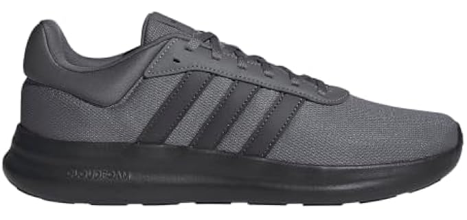 adidas Mens Lite Racer 4.0 Sneakers Shoes Casual - Grey - Size 10.5 M