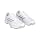 adidas Women's Tech Response 3.0 Golf Shoes, Footwear White/Silver Metallic/Blue Fusion, 9