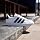 adidas Men's Grand Court 3.0, White/Black/White, 11
