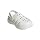 adidas Womens Adilette Clog Platform Sportswear, White/White/White, 7