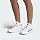 adidas Women's Court Team Bounce 2.0 Sneaker, White/Silver Metallic/Grey One, 9.5