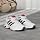 adidas Strutter, Men's Running Shoe., Blanc Noir Rouge, 10 UK (44 2/3 EU)