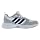adidas Women's Strutter Fashion Sneakers Cloud White/Dark Blue/Clear Pink 7