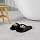 adidas Originals Women's Adilette Lite Slide, Core Black/Core Black/Matte Gold, 6