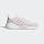 adidas Women's Fluidflow 2.0 Running Shoe, FTWR White/Almost Pink/Bliss Orange, 9.5