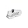 adidas Women's CODECHAOS 27 Spikeless Golf Shoes, Footwear White/Silver Metallic/Grey Two, 8.5