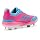 adidas Women's Adizero Instinct 3.0 Art Perfect Game White/Silver Metallic/White 7 Medium