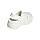 adidas Womens Adilette Clog Platform Sportswear, White/White/White, 7