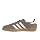 adidas Mens Gazelle Indoor Sneakers Shoes Casual - Brown, White - Size 11 M