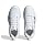 adidas Women's Court Team Bounce 2.0 Sneaker, White/Silver Metallic/Grey One, 9.5