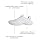 adidas Women's Gamecourt 3 Tennis, White/Zero Metallic/White, 9