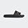 adidas Originals Women's Adilette Lite Slide, Core Black/Core Black/Matte Gold, 6