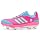 adidas Women's Adizero Instinct 3.0 Art Perfect Game White/Silver Metallic/White 7 Medium