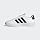 adidas Men's Grand Court 3.0, White/Black/White, 11